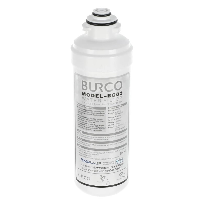 Burco BC02 Filter Cartridge