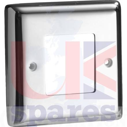 Chrome Plated Cover for Thermal Control Plate